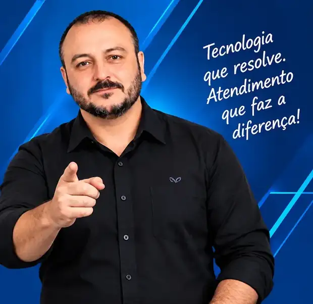 Jaderson Dorneles, especialista em TI