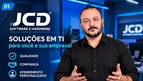 JCD Software e Hardware – Soluções em TI para você e sua empresa