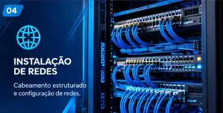 Instalação de redes – cabeamento estruturado e configuração