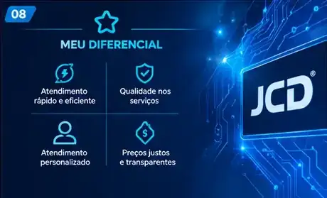 Meu diferencial – atendimento rápido, qualidade, atendimento personalizado e preços justos