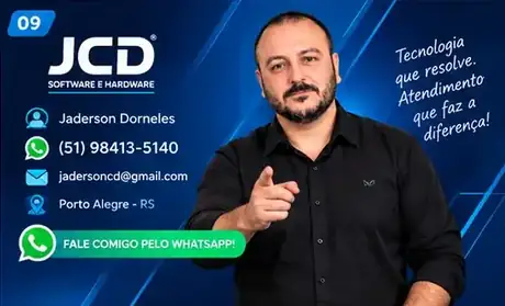 Jaderson Dorneles – fale comigo pelo WhatsApp (51) 98413-5140
